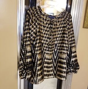 Jones new York signature blouse